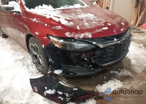 2019 Chevrolet Malibu Rs from USA, damaged, VIN 1G1ZG5ST7KF193599